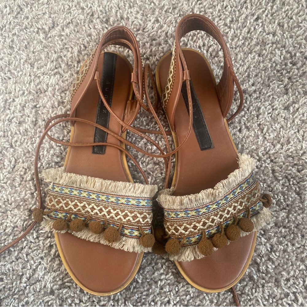 Rustic sandals - Picture 3 of 8